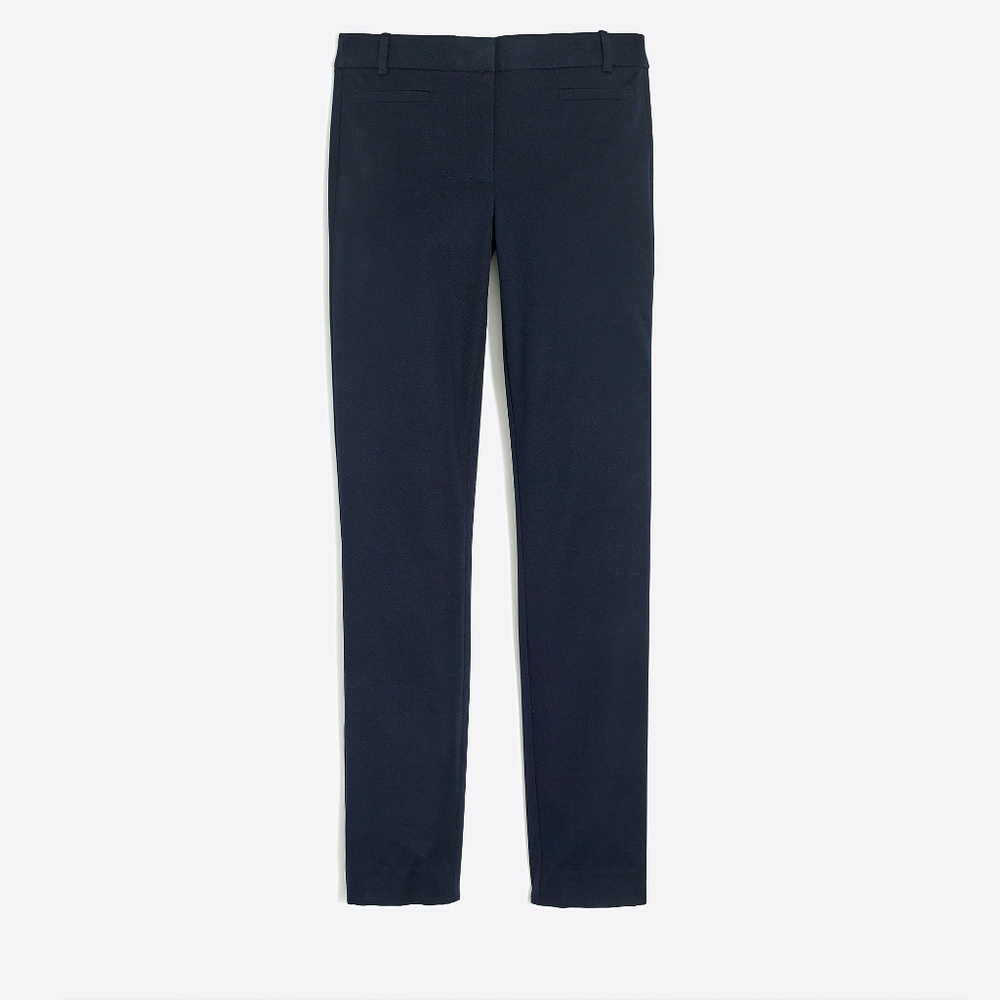 J Crew Factory Navy Lexie Pant. Sz 8 EUC